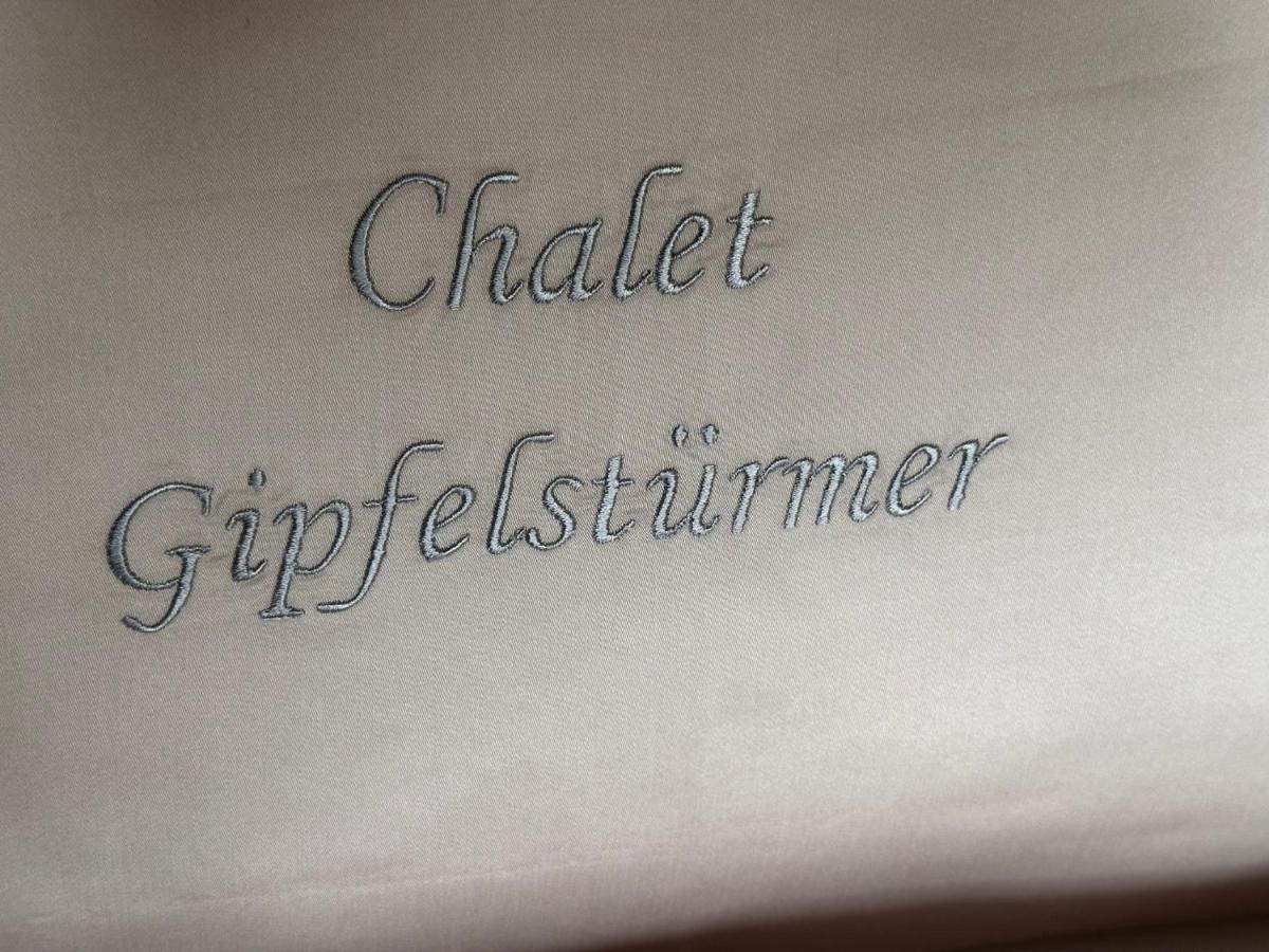 Chalet Gipfelstuermer Oberstdorf Extérieur photo
