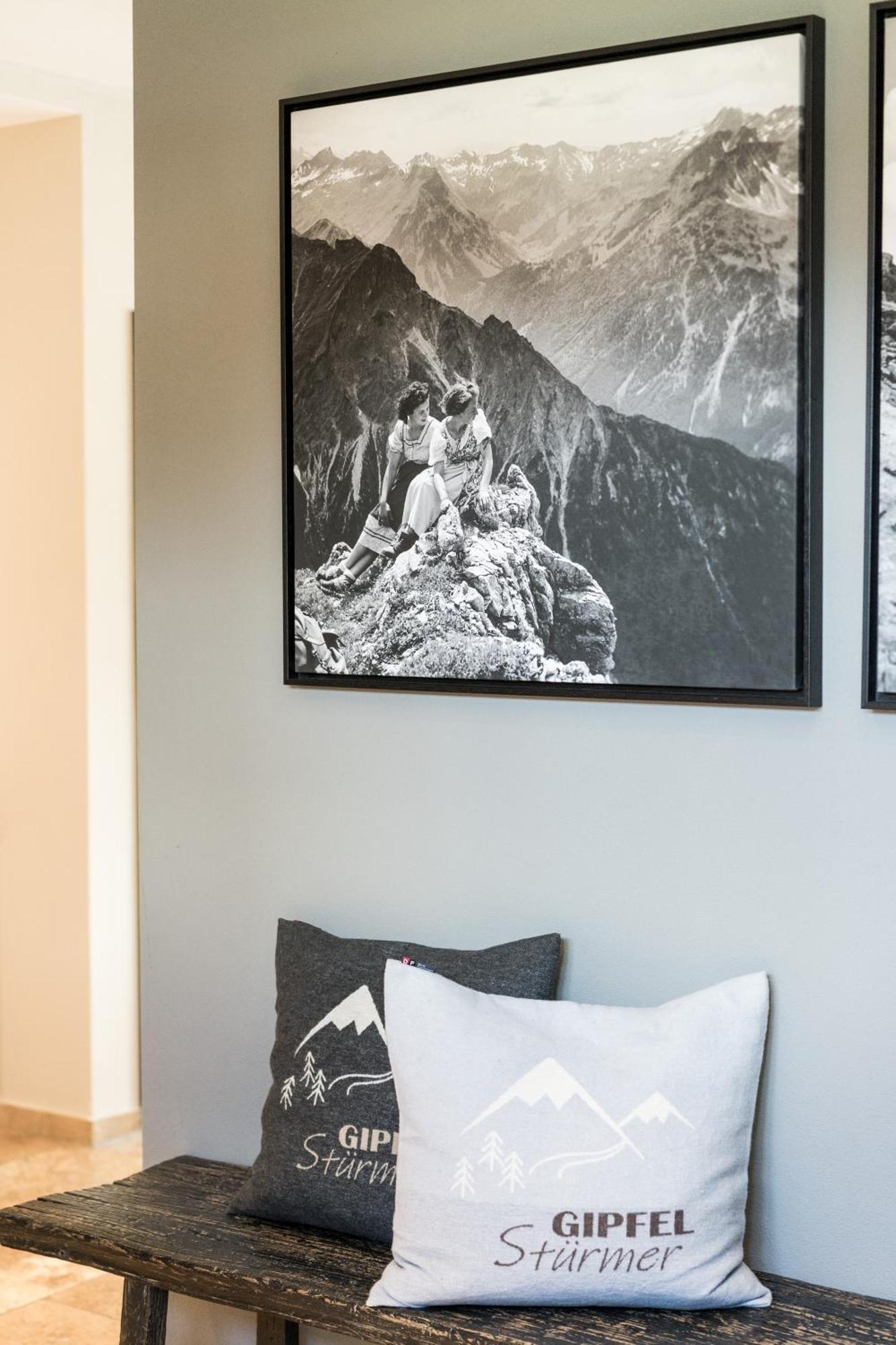 Chalet Gipfelstuermer Oberstdorf Extérieur photo