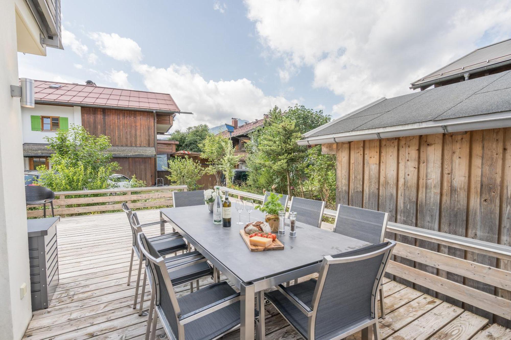 Chalet Gipfelstuermer Oberstdorf Extérieur photo