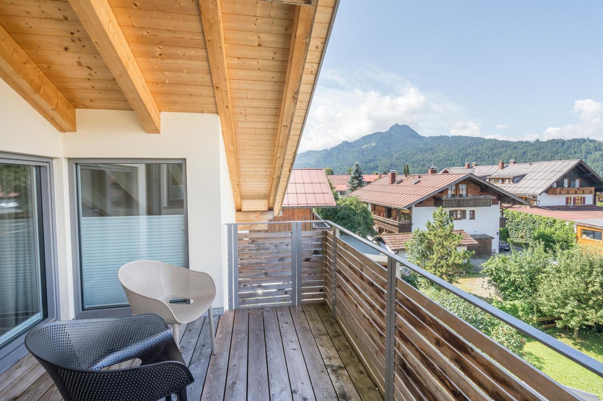 Chalet Gipfelstuermer Oberstdorf Extérieur photo
